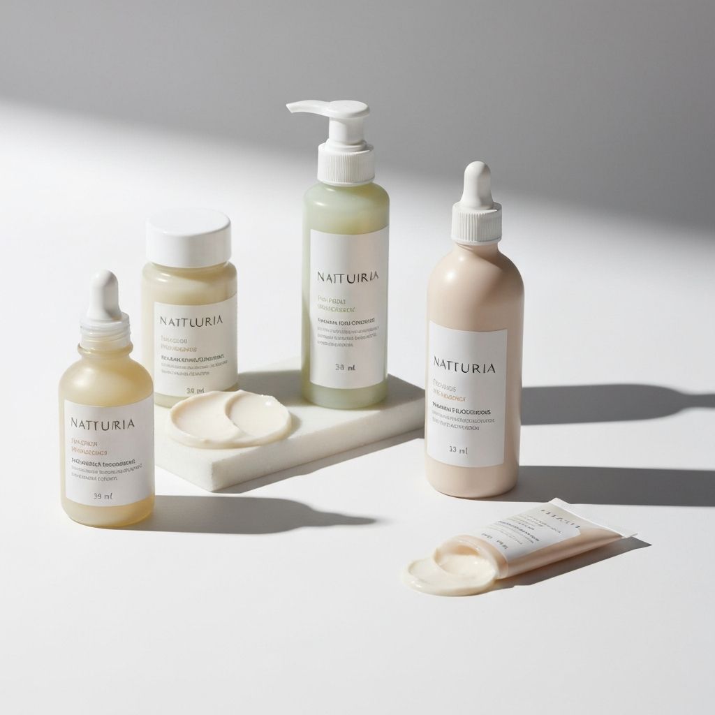 Kocara cosmética para piel sensible